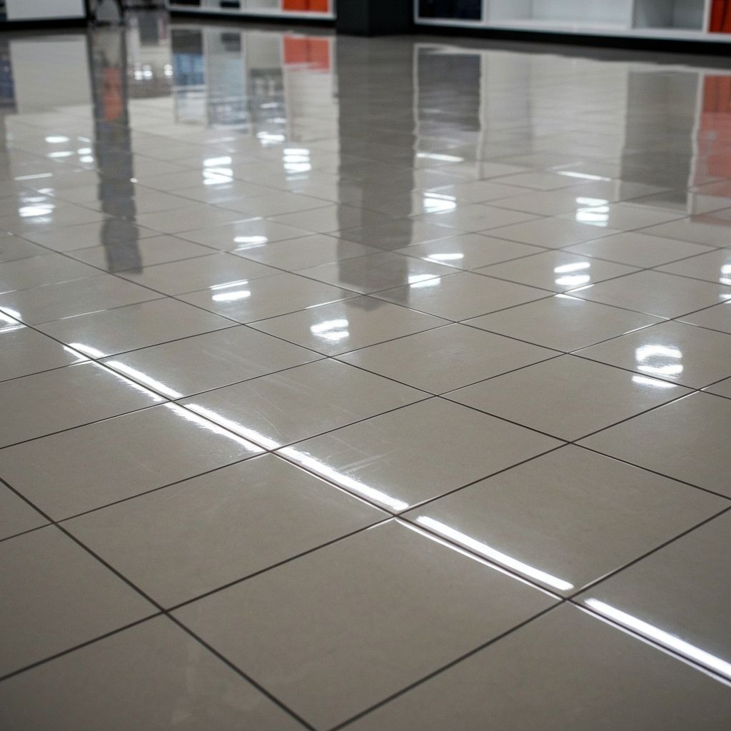 VCT Tile Preparation