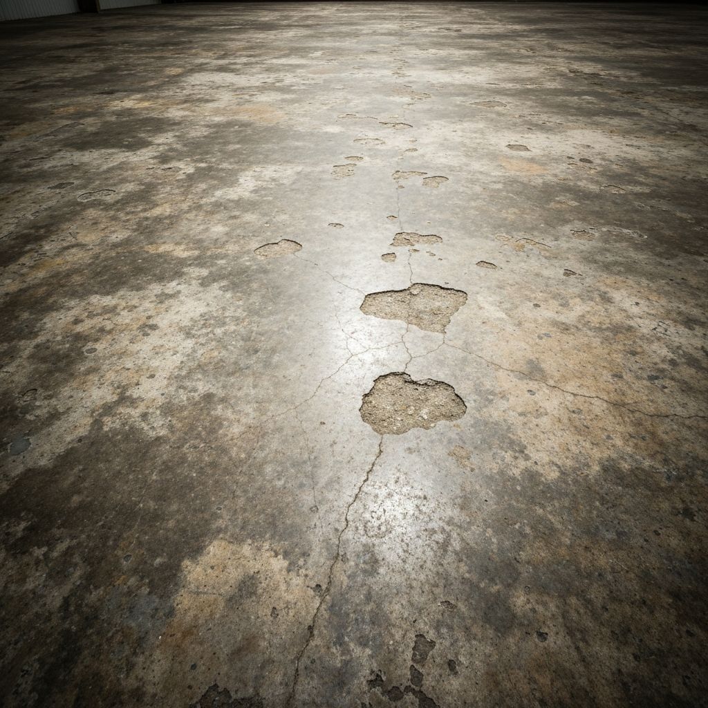 Sherwin Williams Distribution Center - Before