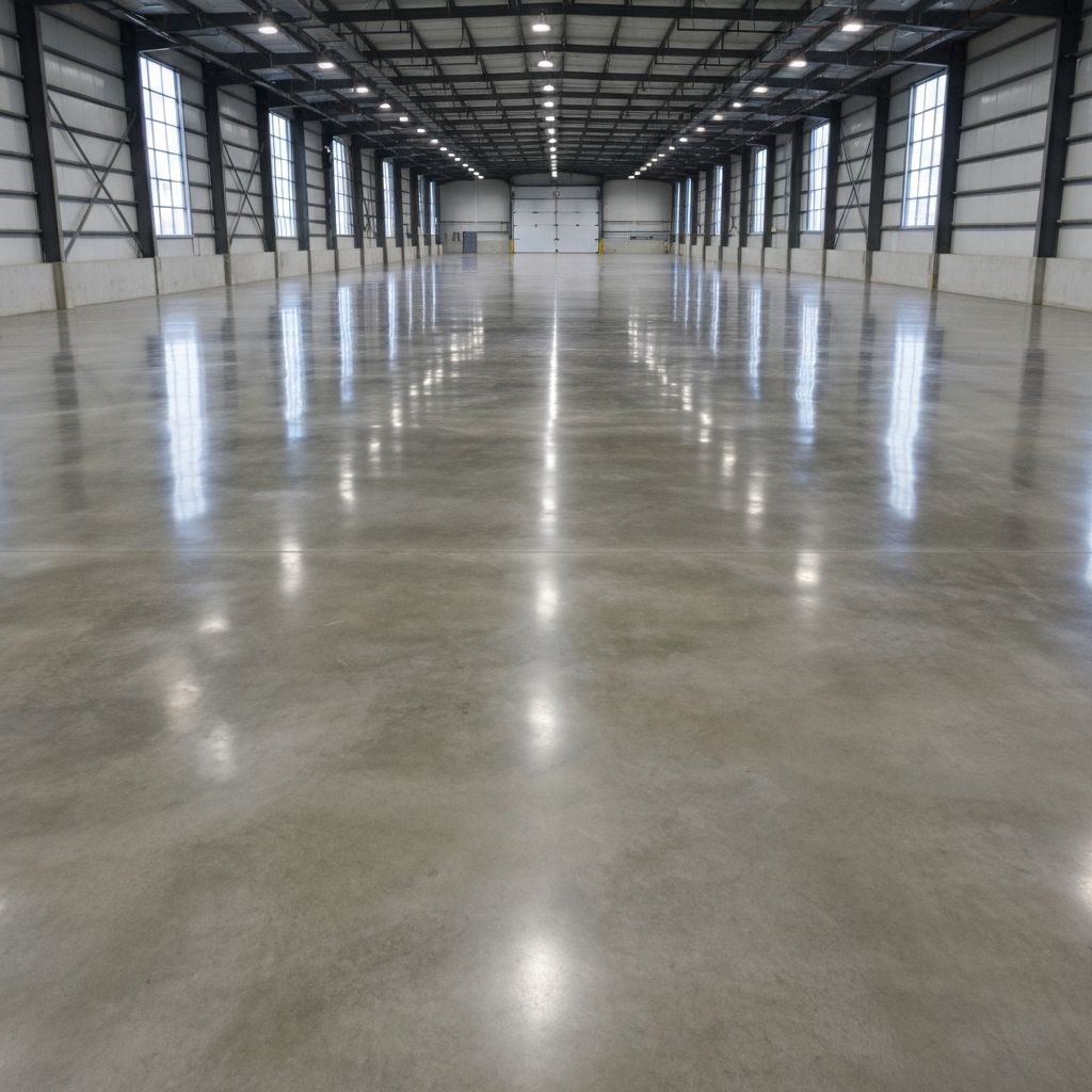 Concrete Floor Polishing